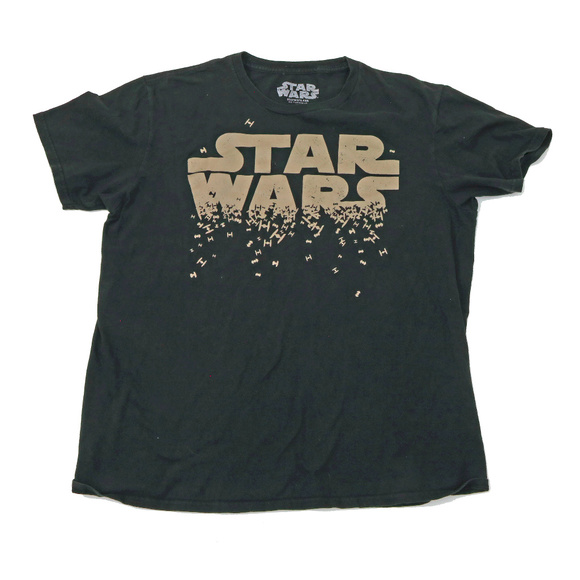 Star Wars Other - Star Wars Fighters Black Childs Large T Shirt
